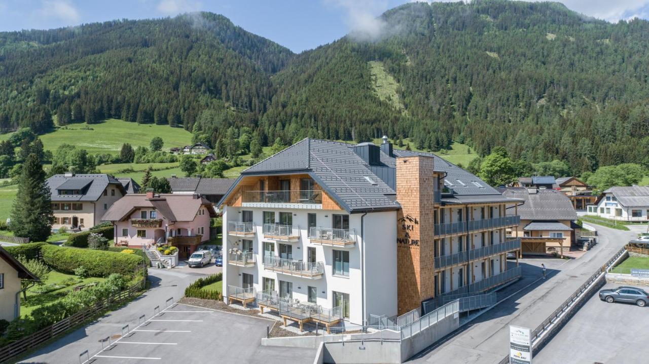 Apartment Ski&Nature "Moserkopf" Mauterndorf  Dış mekan fotoğraf